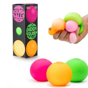 Découvrez les Balles Anti-Stress Neon Diddy pour Enfants